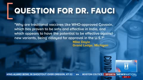 Fauci Refuses To Answer Simple Questions On Live Television