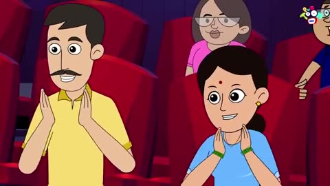 Cricket world cup / Gattu And Chinki watch cricket/ cartoon story/ watch full video