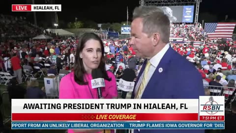 Trump Rally from Hialeah