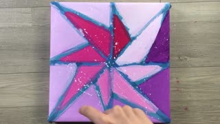 Simple Tape Painting for Beginners!