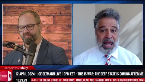 Joe Oltmann and Peymon Mottahedeh Refuse to Bow to IRS