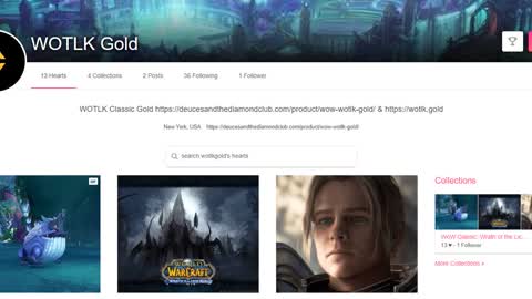 WOTLK Classic Gold on WeHeartIt
