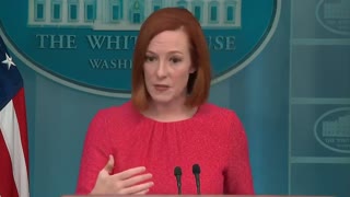 Psaki Informs Americans Biden Will Abandon Them In Ukraine