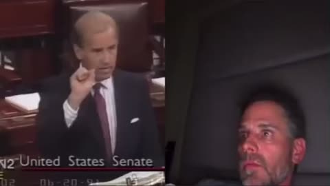 Joe Biden and Hunter Biden (Crack Cocaine)