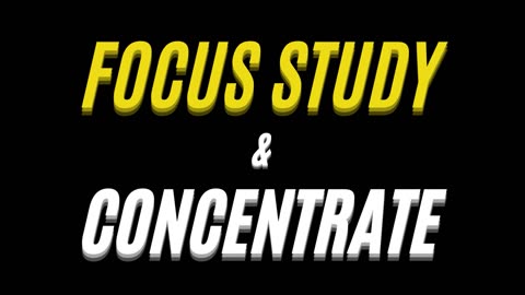Heavy Rain Sounds for Concentration & Ambience Study | Boost Focus and Productivity 📚