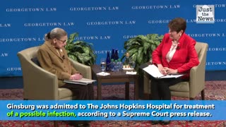 Supreme Court Justice Ruth Bader Ginsburg hospitalized