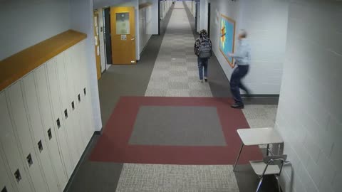 A Teacher in Jimtown High School, Indiana Was Caught on Camera Physically Assaulting a Student