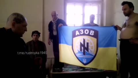 Секретное собрание арийцев в генштабе полка Азов.