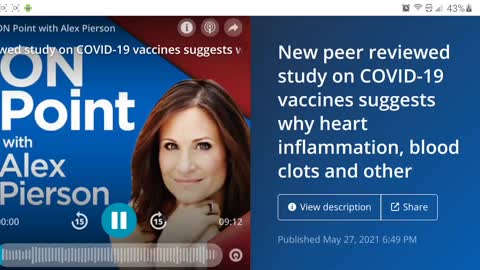 New peer reviewed study on COVID-19 vaccines suggests why dangerous side effects occur