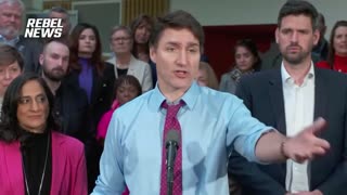Trudeau reacts to allegation Poilievre called everything he says 'bulls**t'