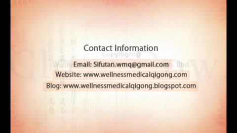 Irregular Menstrual Problem with Medical Qigong Treatment (Wellness Medical Qigong)