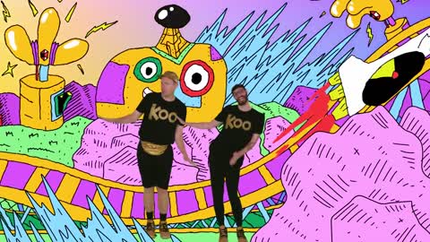 Koo koo kanga roo-Glitter Dance video