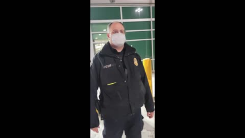 US CBP Officer Peters Uses Vaccine Status to Deny Reporting of Treason Against the United States