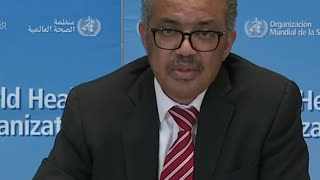 WHO director-general responds to Trump criticism