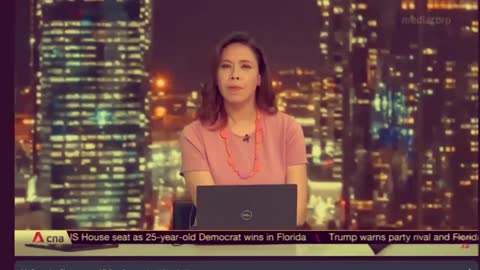 UN Climate Change Reporter Suddenly Collapses During Live Broadcast