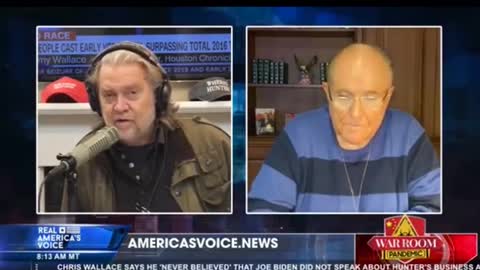 Steve Bannon Asks Rudy Giuliani Has the Child in Danger Been followed up with Yet Shocking Answer!