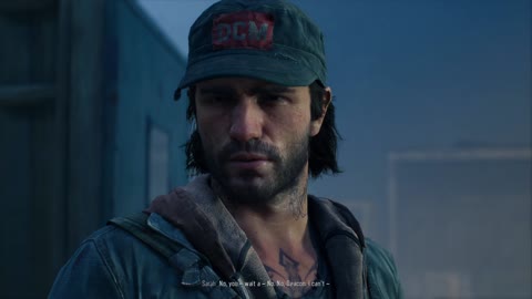 Days Gone - First Time Meeting Sarah Alive