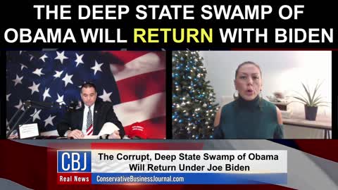 The Deep State Swamp of Obama Will RETURN With Joe Biden...