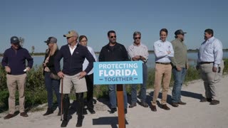 Gov. DeSantis Calls for Federal Funding for EAA Reservoir Project
