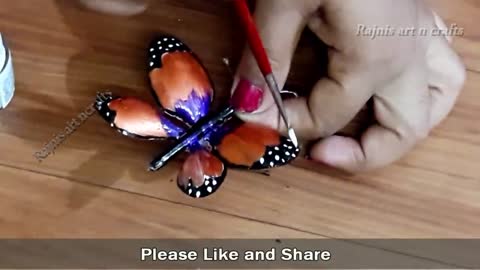 DIY Plastic spoon craft idea| Plastic spoon reuse idea Rajni's Art n Crafts