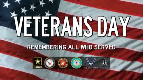 Veterans Day - Remembering All Who Served