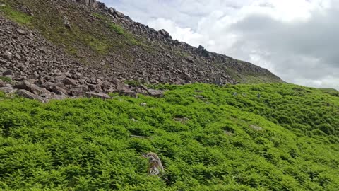 Driving throug SKYE, SCOTTISH biggest and most beautiful ISLAND