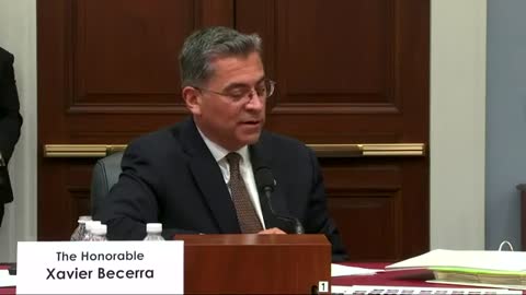 HHS Sec. Xavier Becerra Testifies Before House Budget Committee