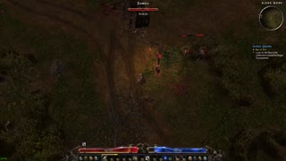 Grim Dawn [Diablo2 MOD]-RoT Gameplay Act 1 Blood Raven