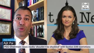 FCC Chairman: News media outlets 'shouldn't be shackled with legacy regulations'