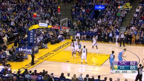 Sacramento Kings vs Golden State Warriors - Full Highlights | March 16, 2018 | 2017-18 NBA Season