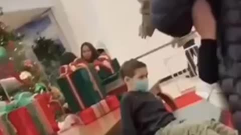 Woke Santa ruins a child’s Christmas with “toy guns are bad” theory
