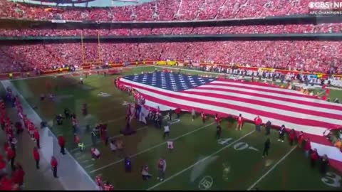 BEAUTIFUL: Crowd Sings The National Anthem At NFL Game After Mic Problems