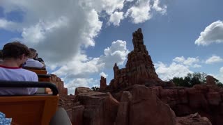 Sunny day on Big Thunder Mountain!