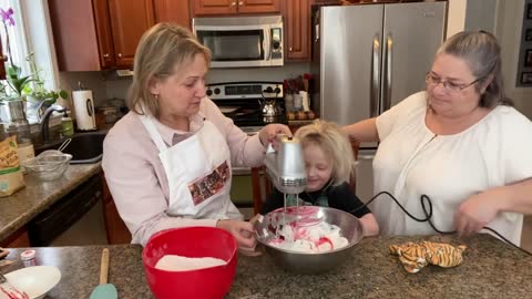 Lily-Rose Kindergarten Cook :Homemade Macarons