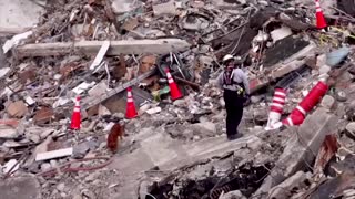 Death toll in Florida building collapse rises to 22