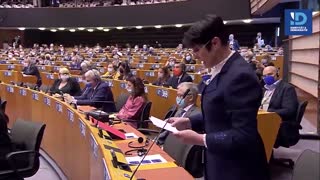 EU politician EVISCERATES dictator Trudeau: "You are a disgrace!"