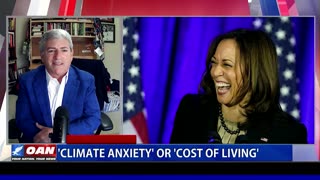 Kamala Harris Gets Backlash For "Climate Anxiety" Comment