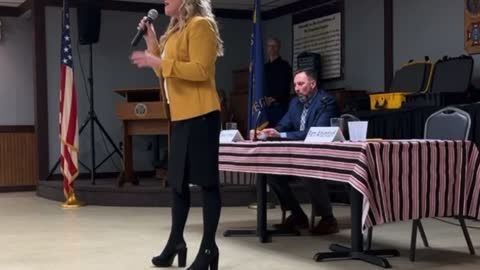 Debate Intro - Pam Altendorf, District 20A House Candidate