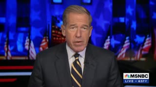 Brian Williams Warns of the Dangers of the 'Mob' in Final Sign-Off With MSNBC
