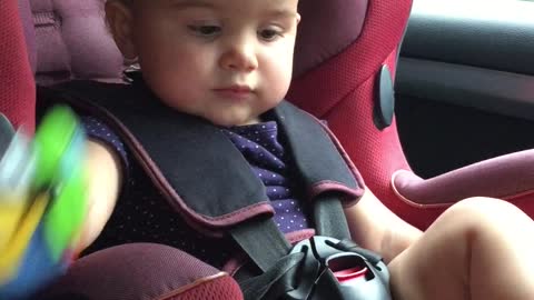 Adorable Baby Is A Great Fan Of Beyoncé's Single Ladies