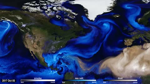 NASA Releases Incredible Visual Simulating 2017's Hurricanes