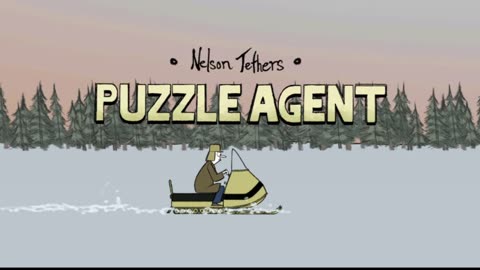 Puzzle Agent #1