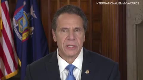 WATCH: NY Gov. Cuomo Receives Emmy After Killing Thousands in Nursing Homes