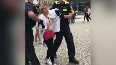 Deutschland Polizei August