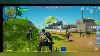 Seeker Discovers Fortnite Landing On Spaceship