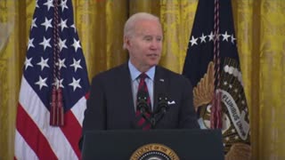 Biden: "LGBTQL...I...excuse me...+ Americans."