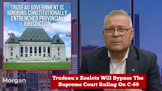 Trudeau government is ignoring constitutionally entrenched provincial jurisdiction