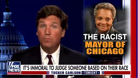 Tucker Exposes the New Racism of the Left