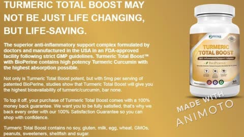 Turmeric Total Boost