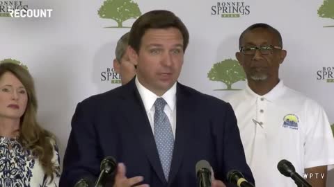 Ron DeSantis Makes Internet Want to Move to Florida: "If You Get the Vaccine... Act Immune!"
